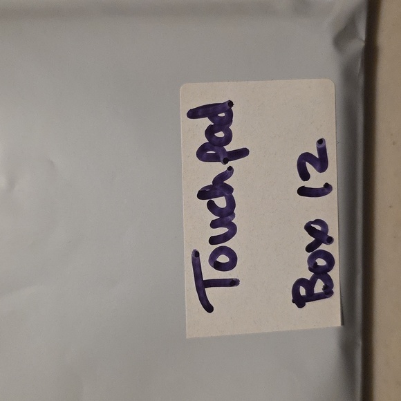 Touch Pad, Brand Unknown, NWOT, Wireless Compatible, Grey/White - Picture 12 of 12